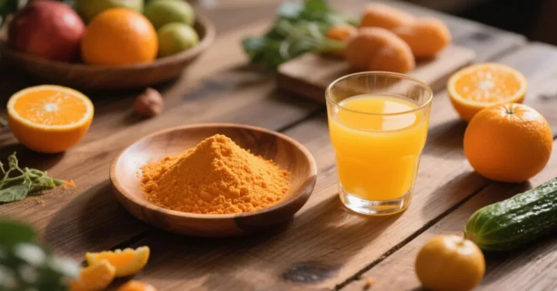 La Demande Croissante De Poudre De Jus D'Orange Biologique Dans Les Aliments Et Boissons Fonctionnels Organic Orange Powder