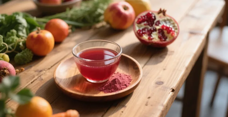 Comment La Poudre De Grenade Biologique Peut Augmenter Votre Apport Quotidien En Antioxydants Organic Pomegranate Powder &Amp; Juice