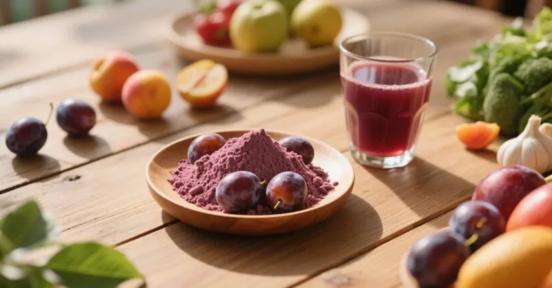 La Poudre De Pruneaux Pour La Formulation De Produits : Augmenter Naturellement La Valeur Nutritionnelle Organic Prune Powder &Amp; Juice