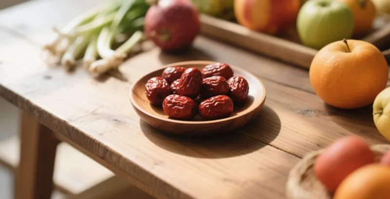 Jujubes Et Énergie Naturelle : Le Superfruit Biologique Pour La Vitalité Et Le Bien-Être Organic Red Dates