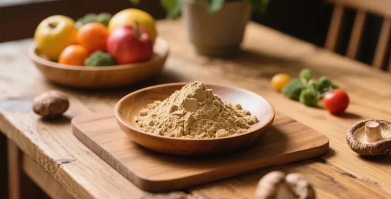Pourquoi La Poudre De Shiitake Biologique Et La Poudre D'Extrait De Shiitake Sont-Elles Un Superaliment De Choix Pour La Nutrition Moderne ? Organic Shiitake Powder &Amp; Extract Powder