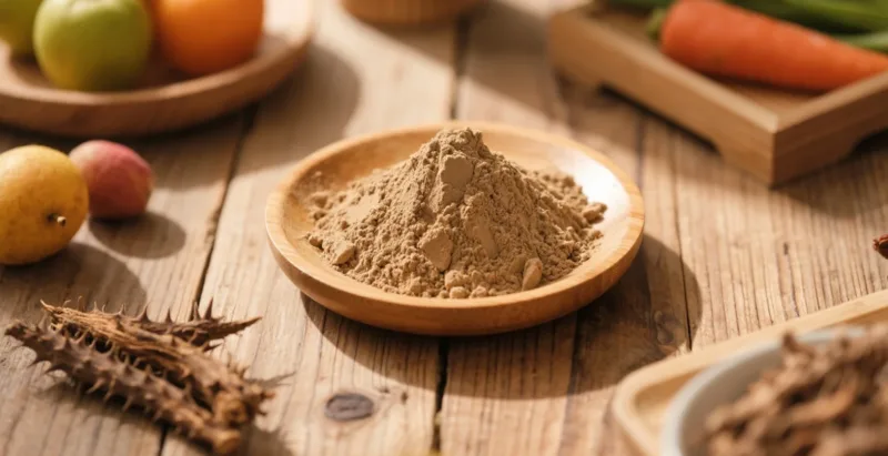 Poudre D'Extrait De Ginseng De Sibérie Bio : Une Solution Naturelle Pour La Clarté Mentale Et La Concentration Organic Siberian Ginseng Powder