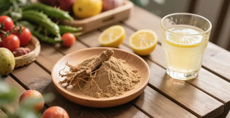 Pourquoi Choisir La Poudre De Racine De Ginseng De Sibérie Biologique Pour L’Énergie Et Le Soutien Immunitaire ? Organic Siberian Ginseng Powder