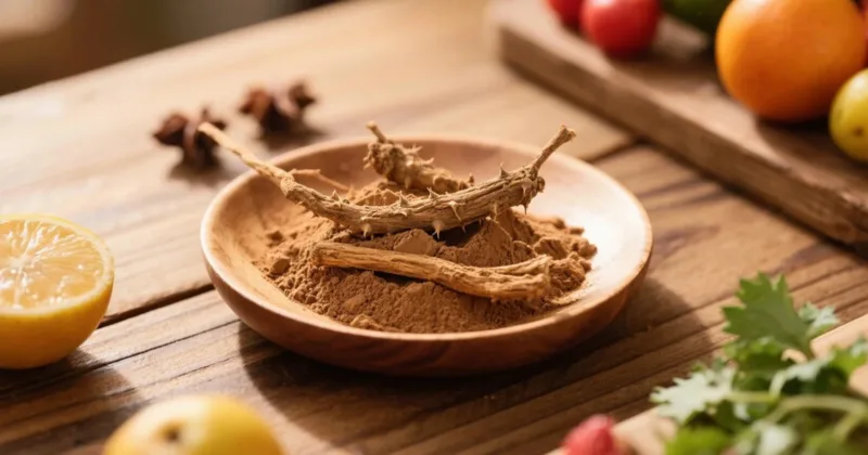 Comment La Poudre De Racine De Ginseng Sibérien Biologique Améliore L’endurance Et Les Performances Sportives Organic Siberian Ginseng Powder