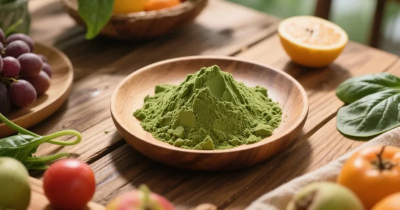 Pourquoi La Poudre D'Épinard Bio Est-Elle Votre Secret Pour Une Nutrition Quotidienne ? Organic Spinach Powder
