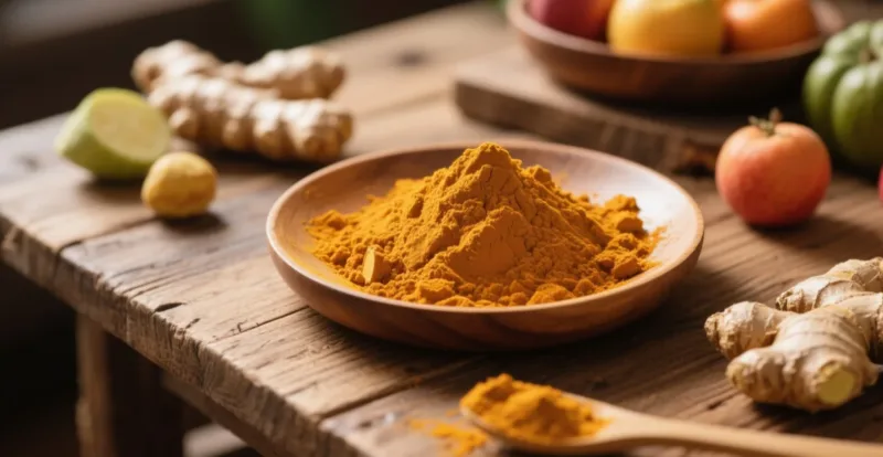 Pourquoi La Poudre De Curcuma Biologique Est Un Incontournable Dans Chaque Cuisine Organic Turmeric Powder