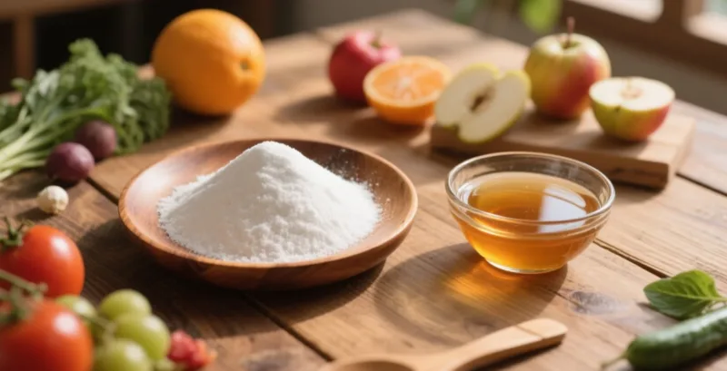 Allulose Biologique Vs Érythritol : Une Comparaison Complète Des Performances Pour Les Fabricants Alimentaires Organic Allulose Powder