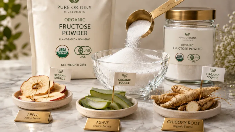 Fructose Cristallin Biologique : Le Guide Complet B2B Fournisseurs Et Formulation Organic Crystalline Fructose The Complete B2B Supplier &Amp; Formulation Guide