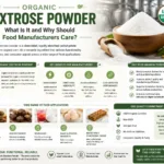 Poudre de dextrose biologique : qu&rsquo;est-ce que c&rsquo;est et pourquoi les fabricants de produits alimentaires devraient-ils s&rsquo;y intéresser ?