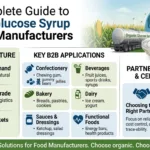 Sirop de Glucose Biologique – Guide Complet des Applications B2B pour les Fabricants de Produits Alimentaires