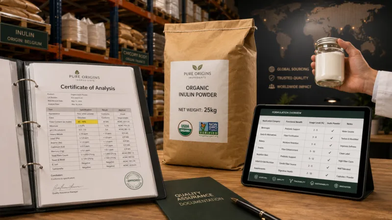 Dextrine Résistante Biologique : Le Guide Complet D'Approvisionnement B2B Et De Développement De Formulation Organic Resistant Dextrin The Complete B2B Procurement &Amp; Formulation Development Guide