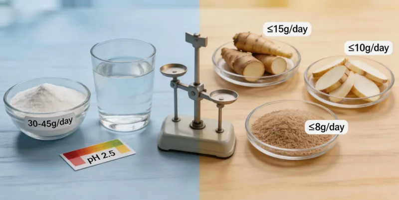 Dextrine Résistante Bio Vs Inuline, Fos Et Autres Fibres Prébiotiques : Laquelle Convient À Votre Produit ? Organic Resistant Dextrin Vs Inulin, Fos &Amp; Other Prebiotic Fibers Which One Is Right For Your Product