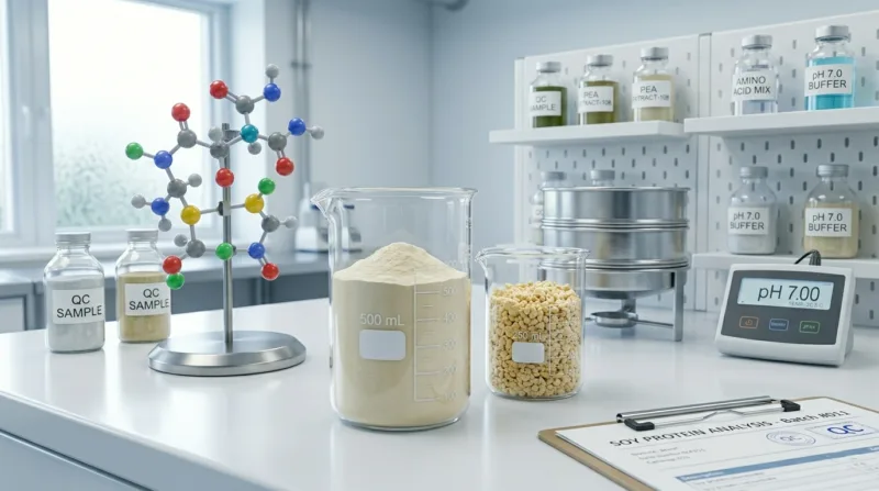 Isolat De Protéine De Soja Vs Concentré : Spécifications Techniques Et Formulation Organic Soy Protein Technical Specifications, Isolate Vs. Concentrate, And Formulation Guide
