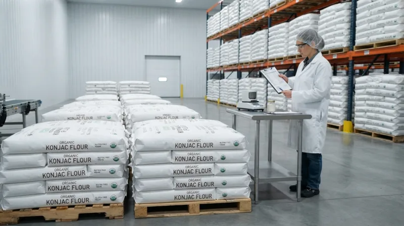 Perspectives Du Marché De La Farine De Konjac Biologique 2026 : Tendances, Applications Et Demande Régionale Organic Konjac Flour Market Outlook 2026 Trends, Applications And Regional Demand
