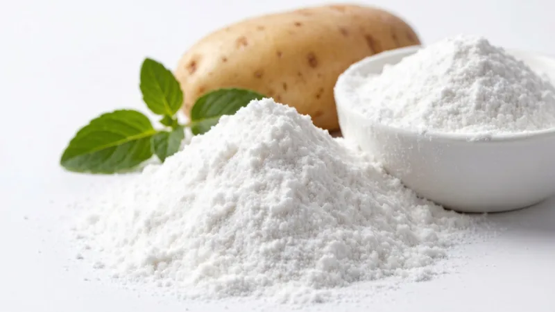 Comment La Fécule De Pomme De Terre Biologique Améliore La Texture Et La Stabilité Des Aliments Transformés : Un Guide Technique