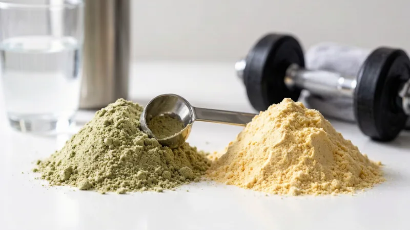 Protéine De Chanvre Biologique En Poudre Ou Protéine De Pois : Quel Est Le Meilleur Choix Pour Les Marques Clean-Label ?