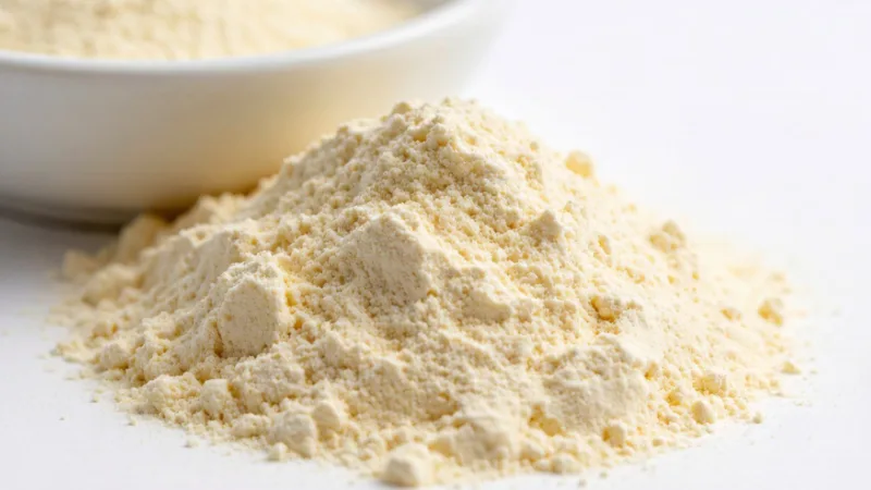 Protéine De Fève : Propriétés Fonctionnelles Et Stratégie De Formulation