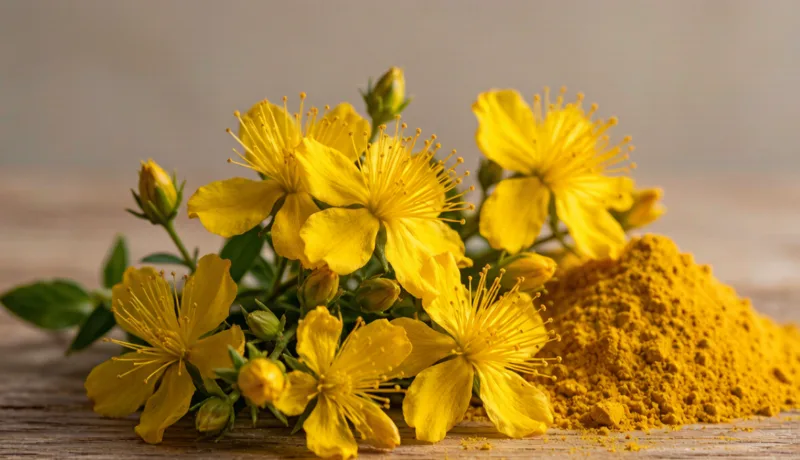 Poudre D'Extrait D'Hypericum Perforatum : Guide D'Achat Sur Les Bienfaits, Les Spécifications Et La Formulation