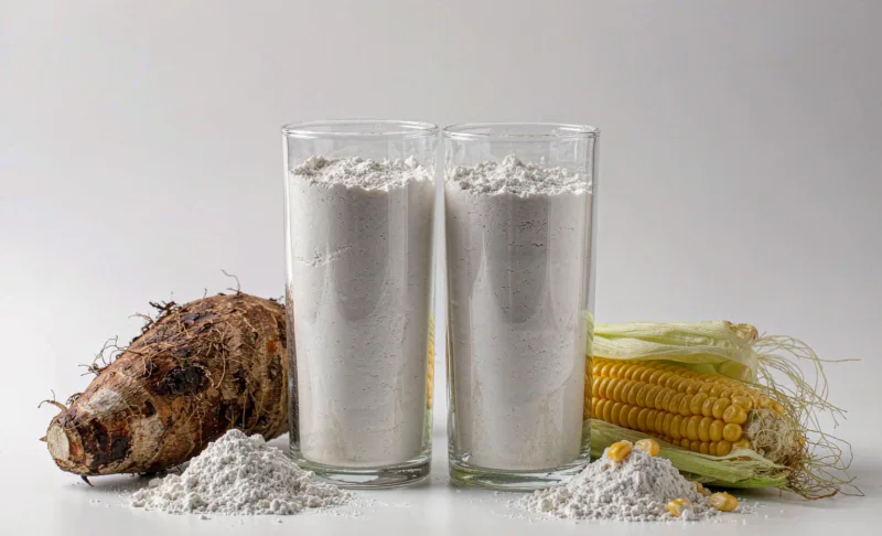 Dextrine Résistante Tapioca Vs Maïs : Sélection De La Source